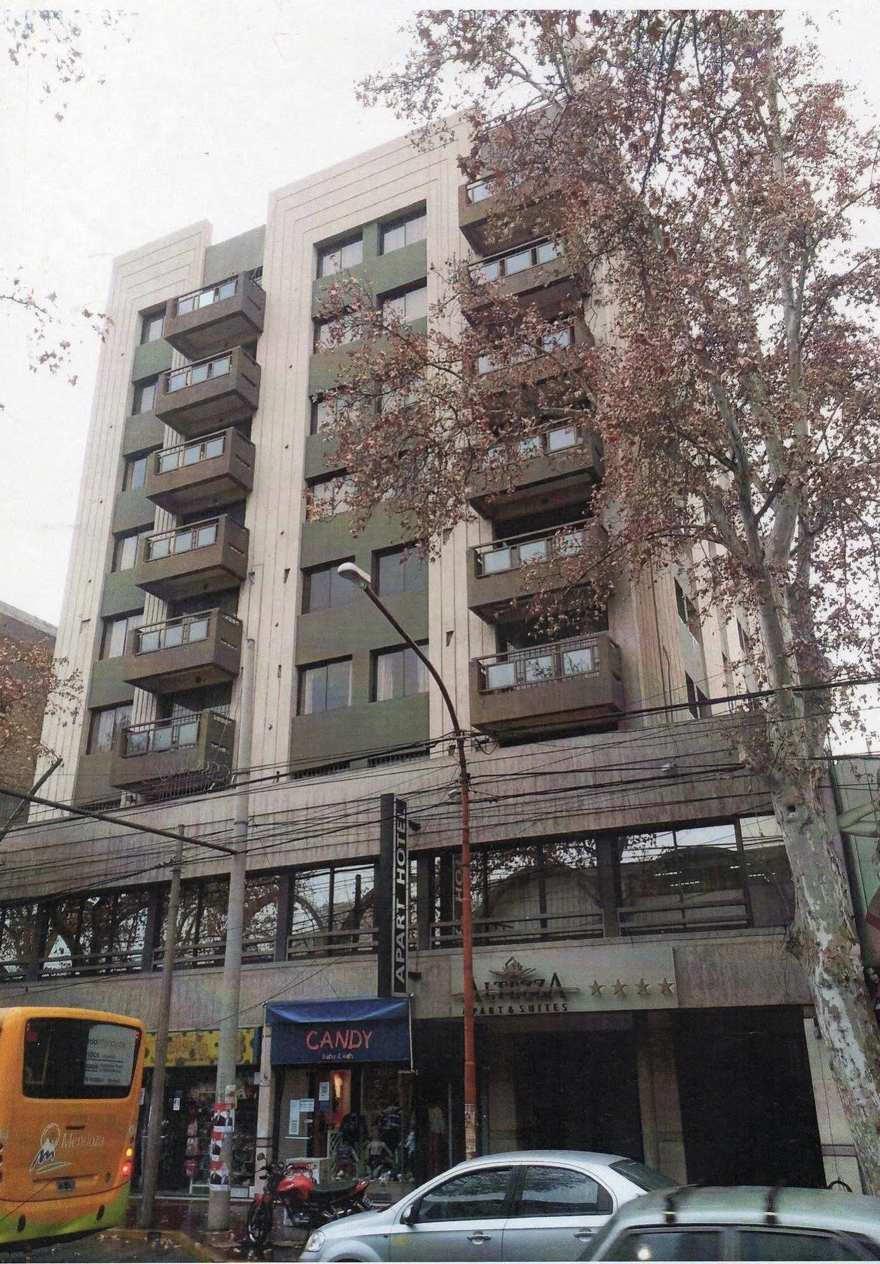 Altezza Apart Suites 멘도사 외부 사진